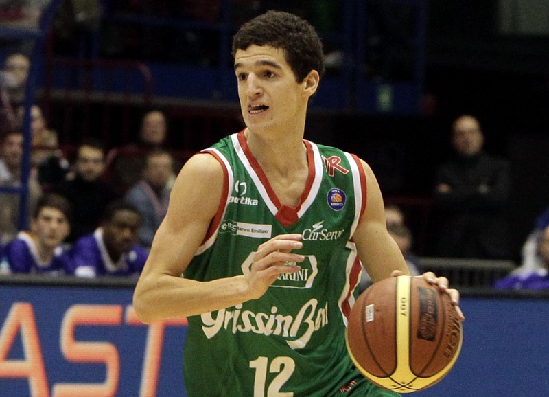 Federico Mussini tra le “stelle” del basket