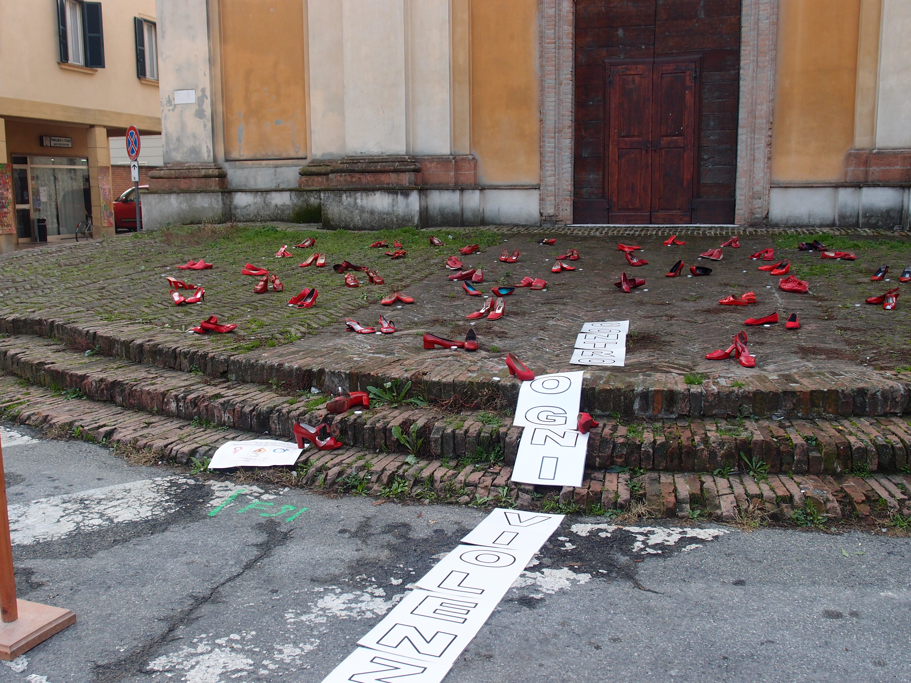 la Val d’Enza dice no alla violenza sulle donne