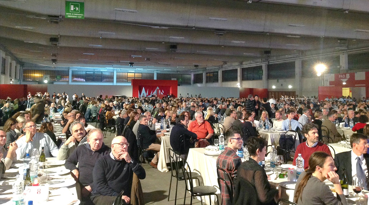 A cena con il GRADE