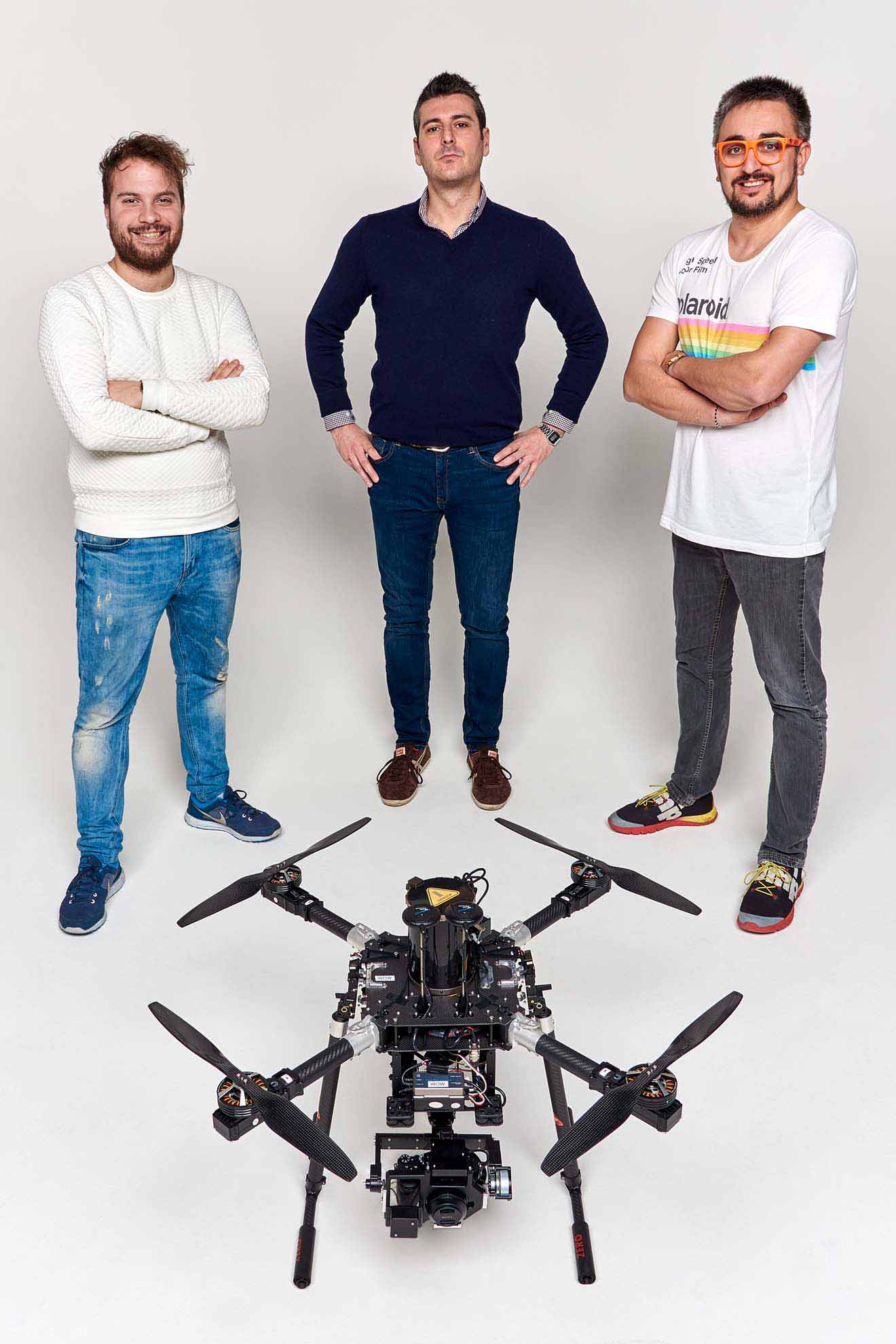 Il fotografo del terzo millennio vola sul DRONE