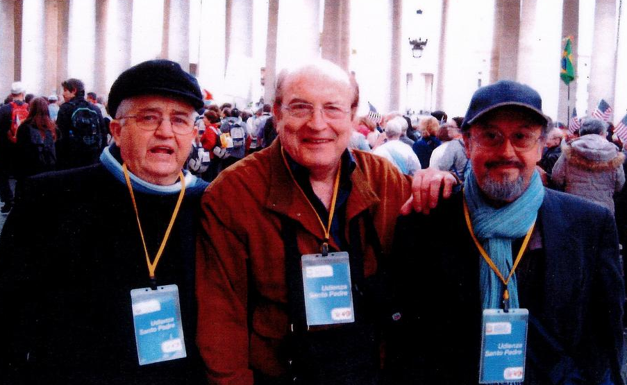 Tre barbieri in Vaticano