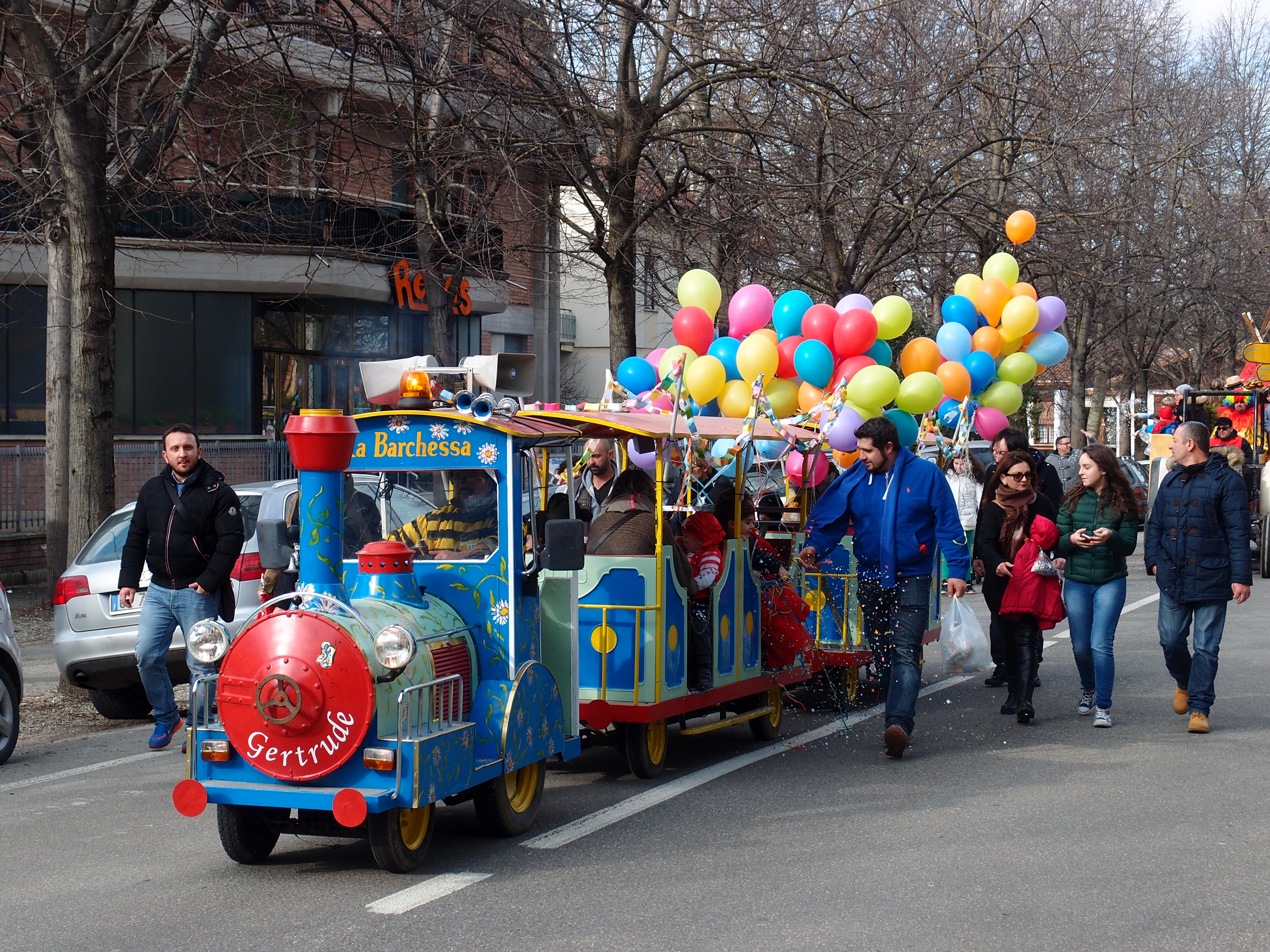 IL CALENDARIO DEL CARNEVALE