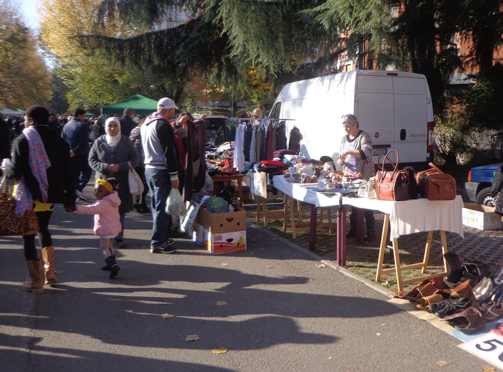 Torna il mercatino del riuso in POLVERIERA