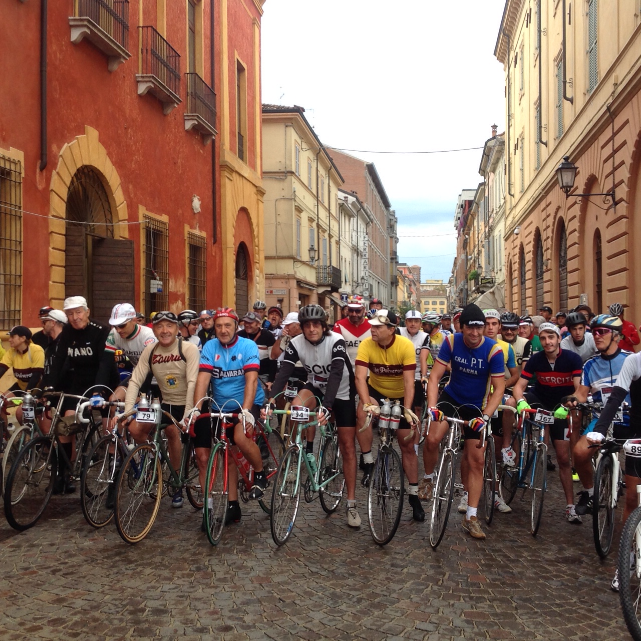 Guastalla torna ai tempi di Coppi e Bartali