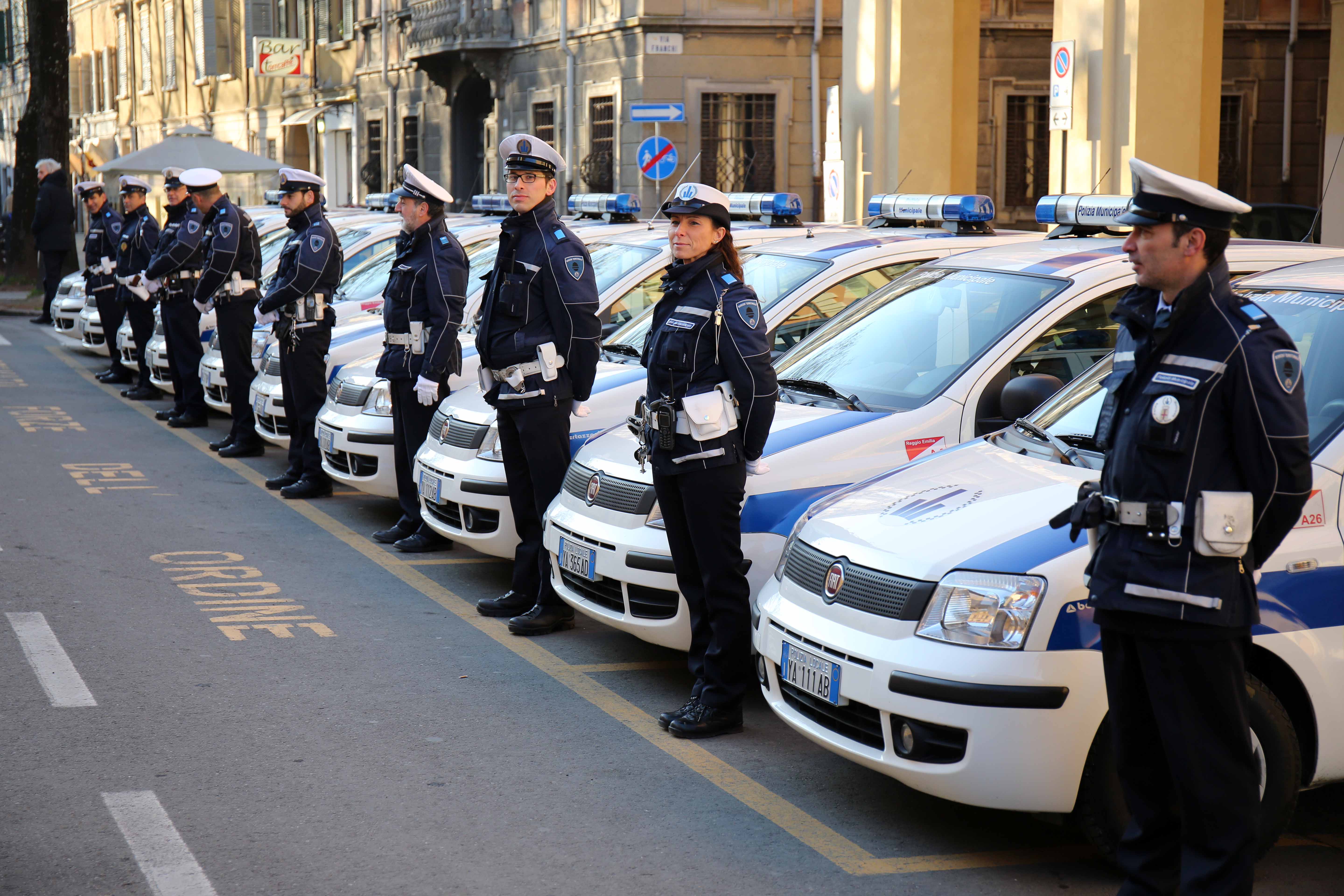 Polizia Municipale, 2016 da record