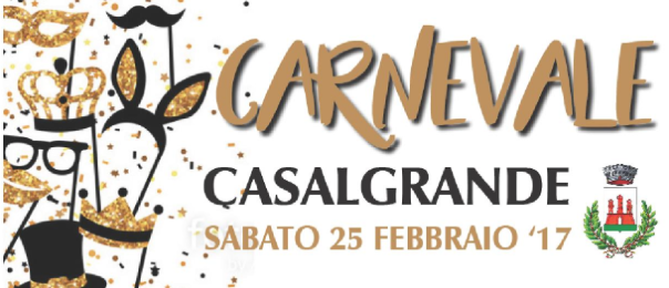 CASALGRANDE – CARNEVALE E DINTORNI