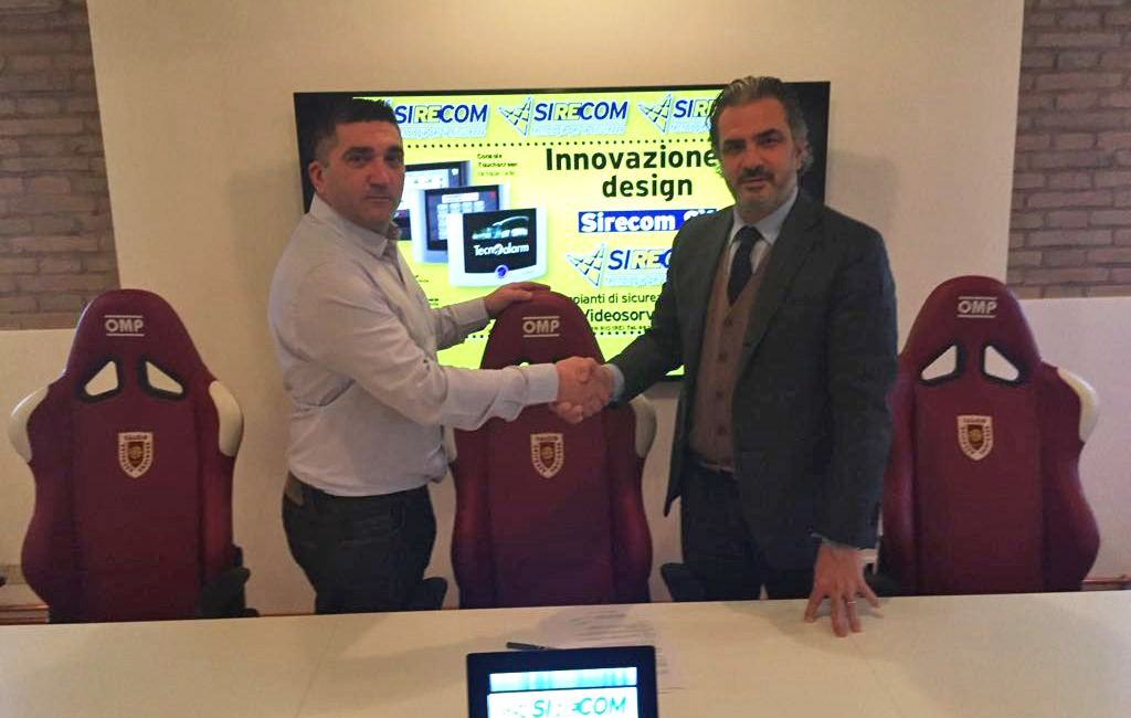 Sirecom entra nella Reggiana