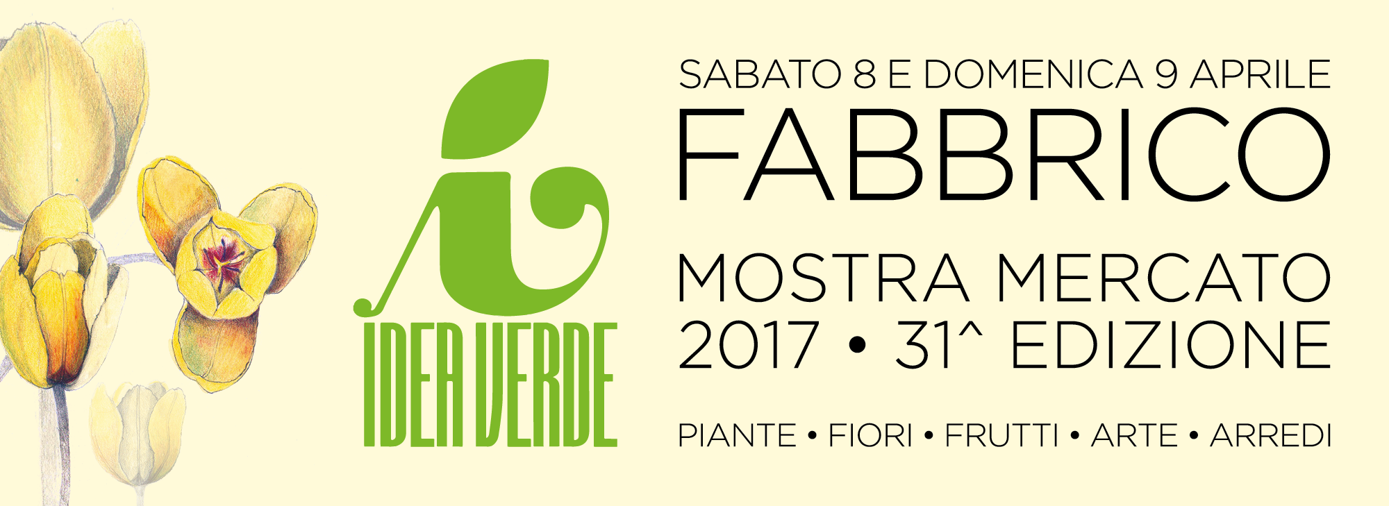 IDEA VERDE 2017 – 31esima MOSTRA MERCATO