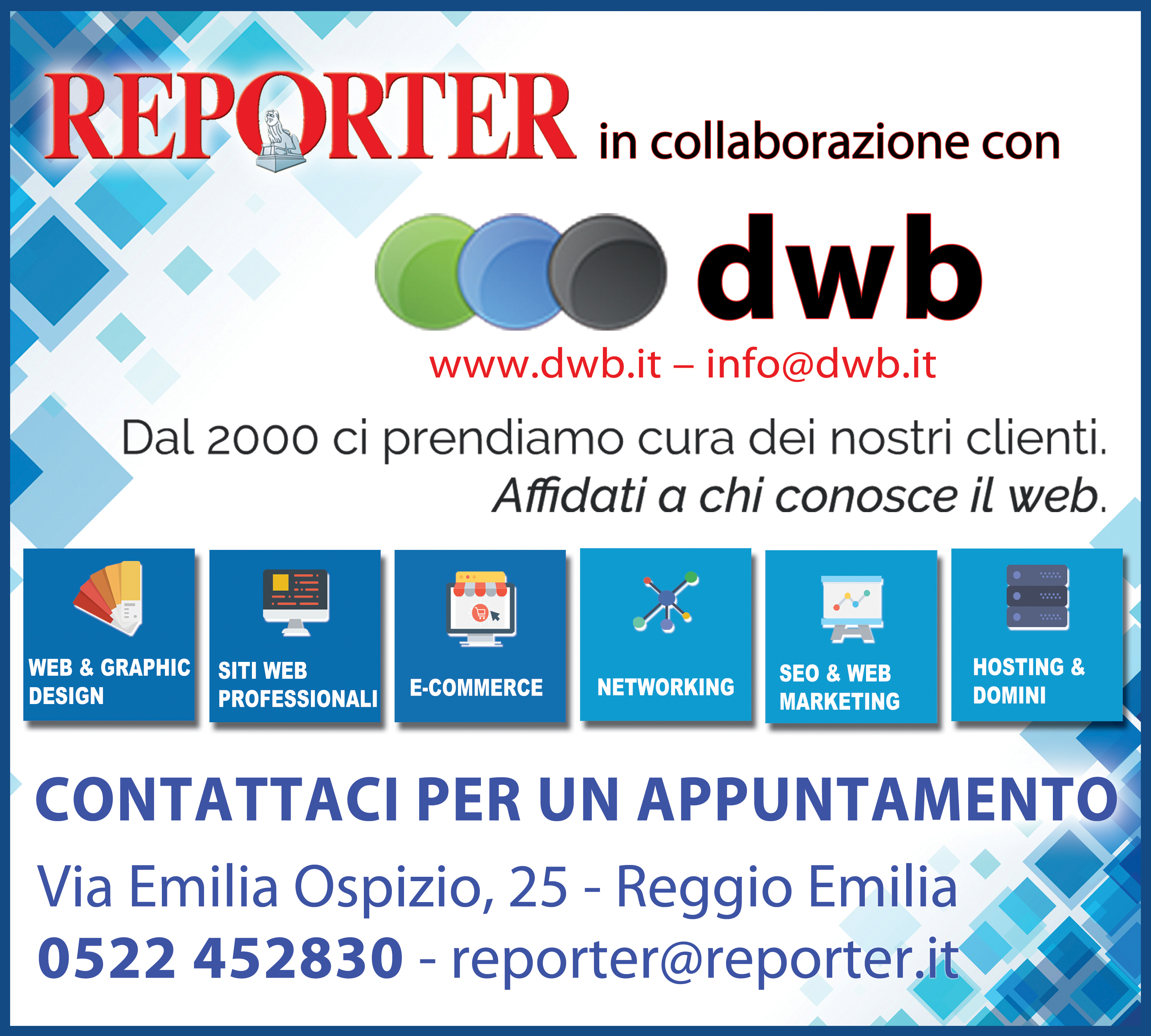 REPORTER in collaborazione con DWB