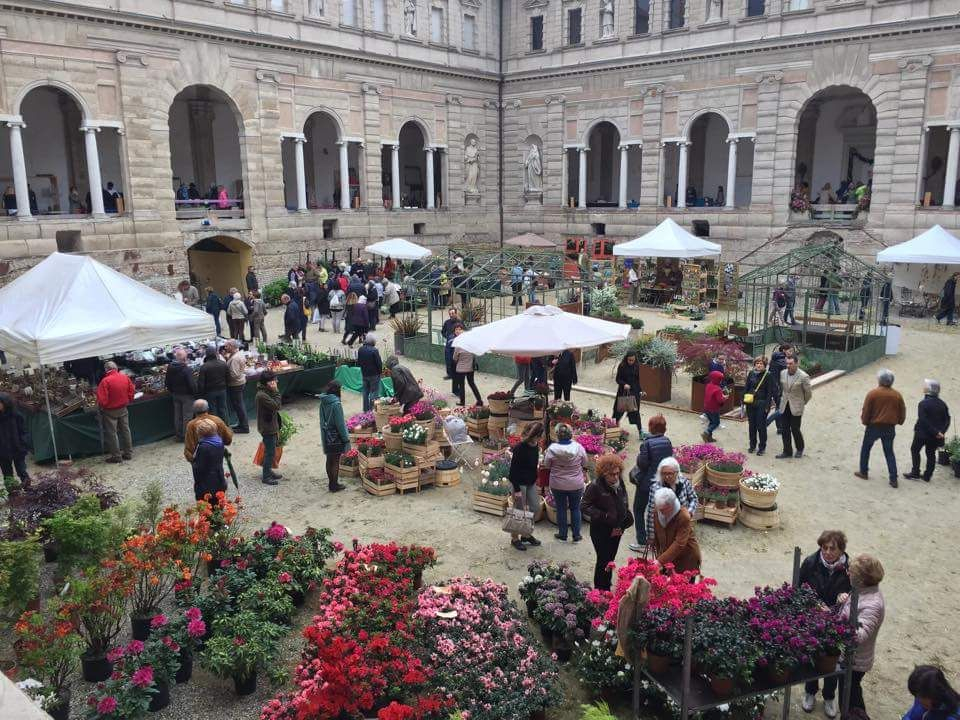 HORTUS, un mega giardino nei Chiostri di San Pietro