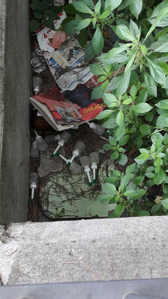 PEGGIO EMILIA: VICINO ALLO SCARUFFI REGNA IL DEGRADO