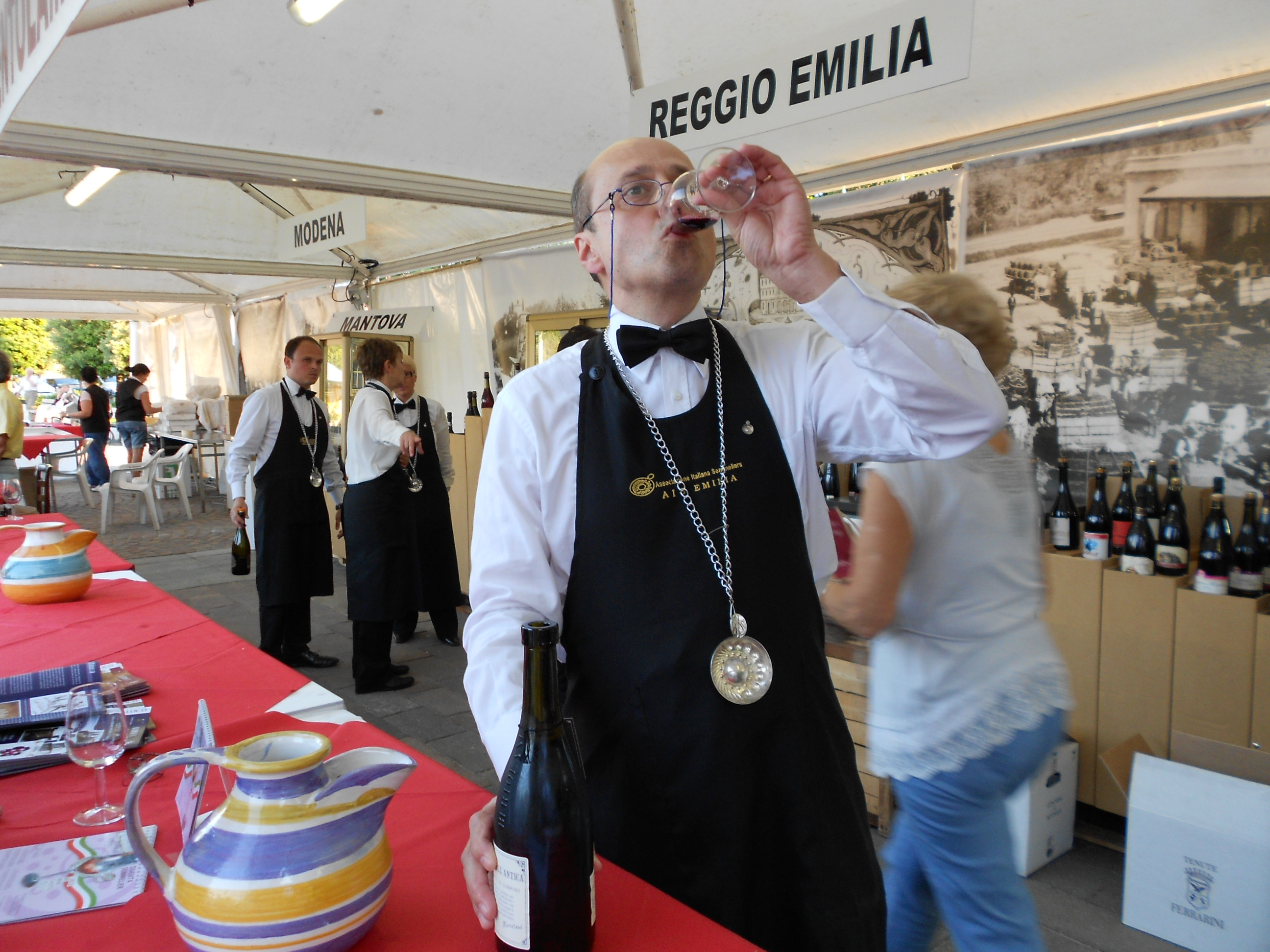 In alto i calici, torna la SAGRA DEL LAMBRUSCO