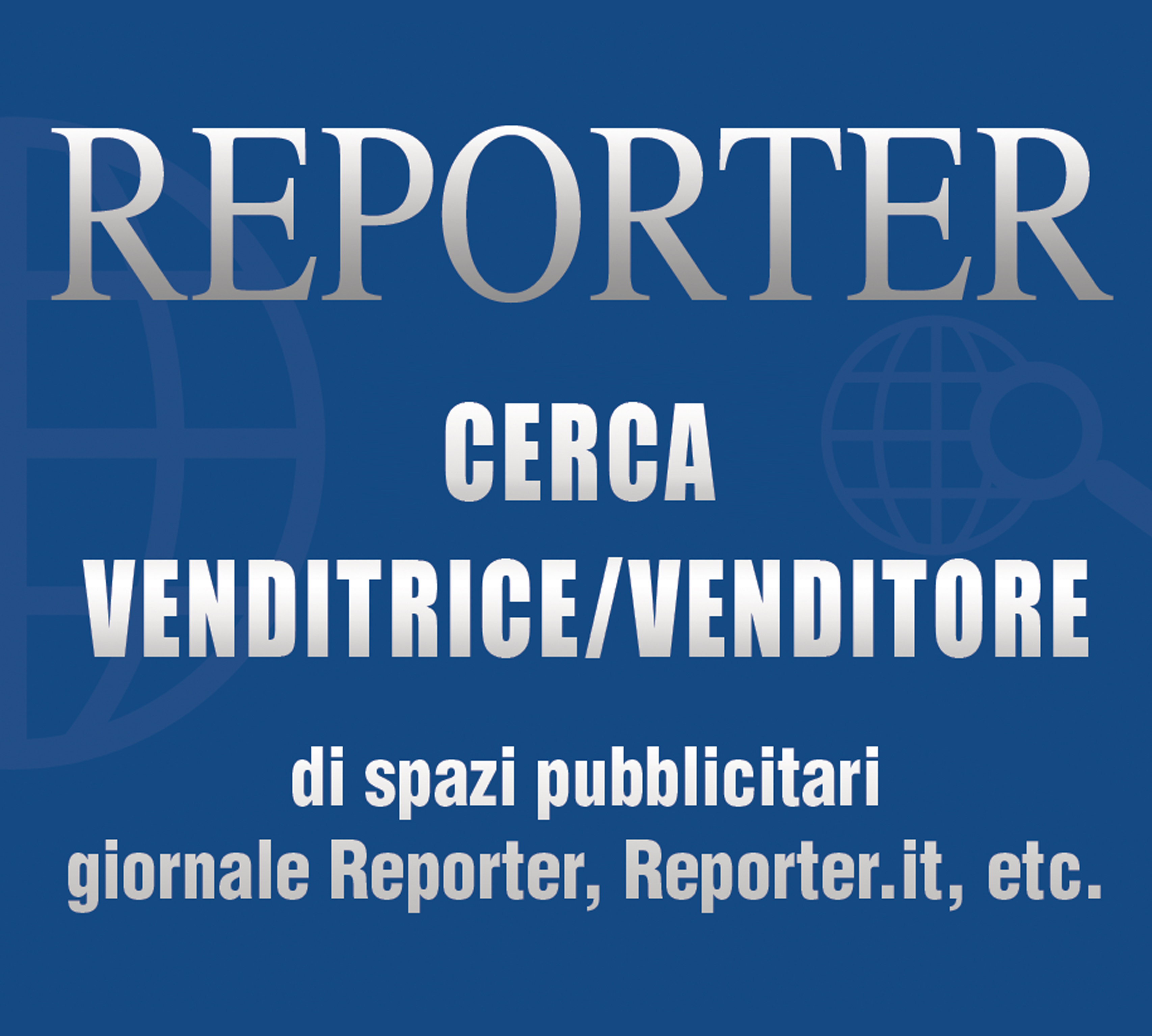 Reporter ricerca commerciale