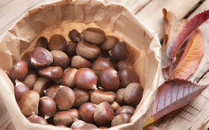 Le castagne sono BUONE (in tutti i sensi)