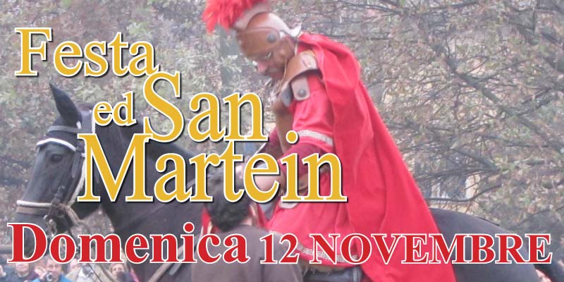 Programma Festa ed San Martein