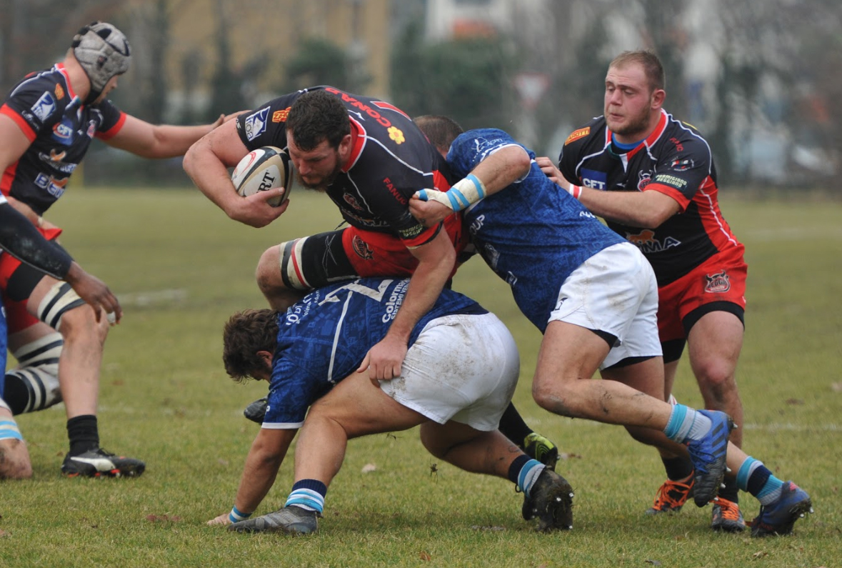 Il Conad Rugby si rinforza con MICHAEL TIOZZO