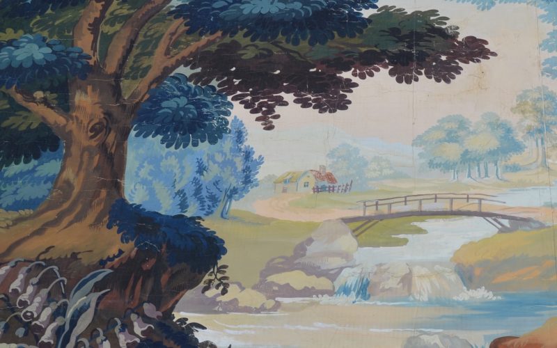 VIA PONTE BRESOLARIO: I CARTONI DI AUBUSSON SI METTONO IN MOSTRA