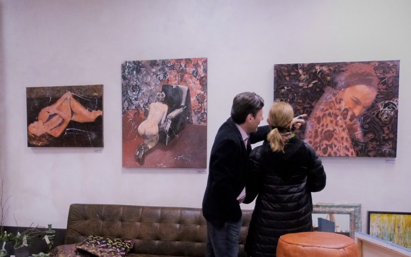 REART: INAUGURATA LA MOSTRA “HESPERUS” DI GIORGIO FERRETTI