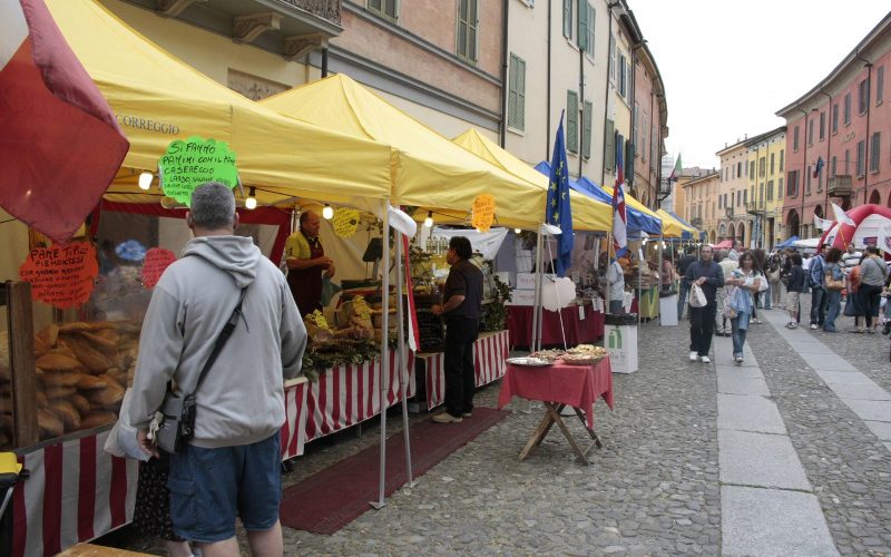 Il programma della fiera di San Quirino a Correggio