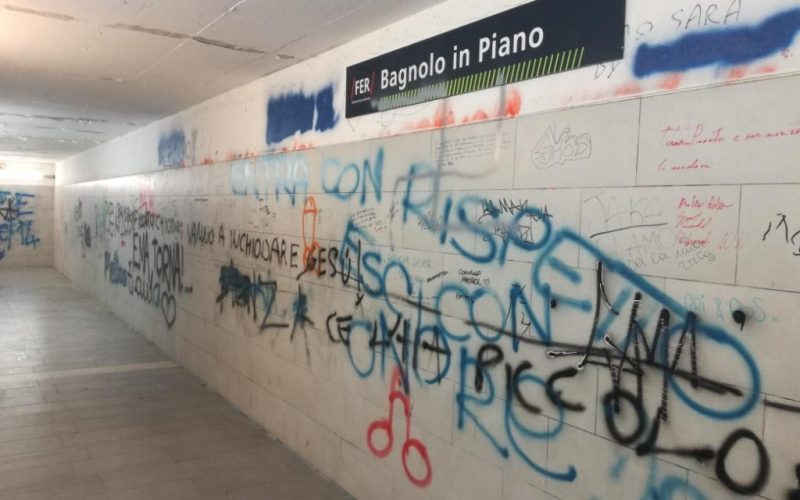 Bagnolo, una STAZIONE da “terzo mondo”