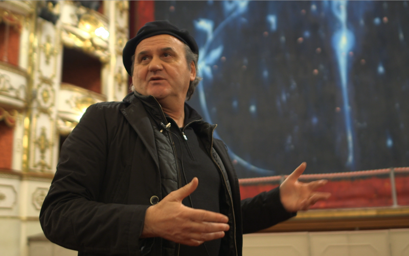 L’opera di OMAR GALLIANI diventa un film