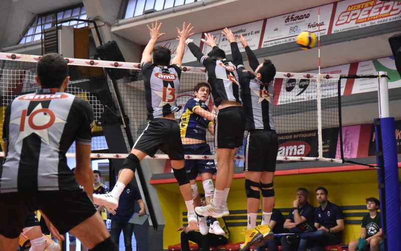 VOLLEY: ALLA “BOMBONERA” NETTA SCONFITTA PER IL SAN MARTINO CONTRO IL MODENA