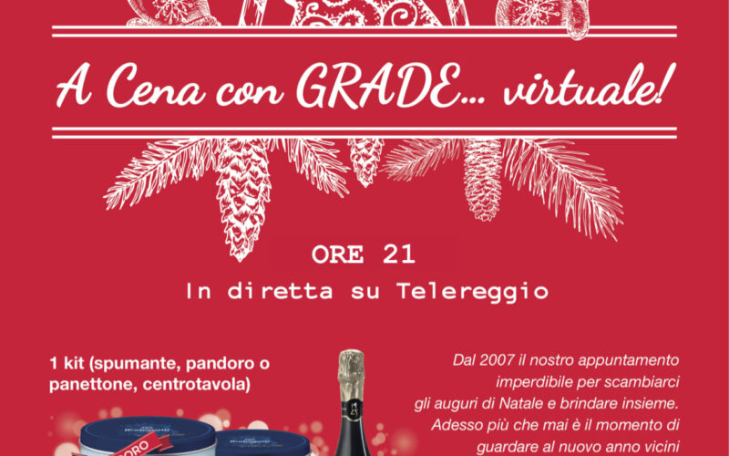 La Cena di Natale del GRADE in formato virtuale