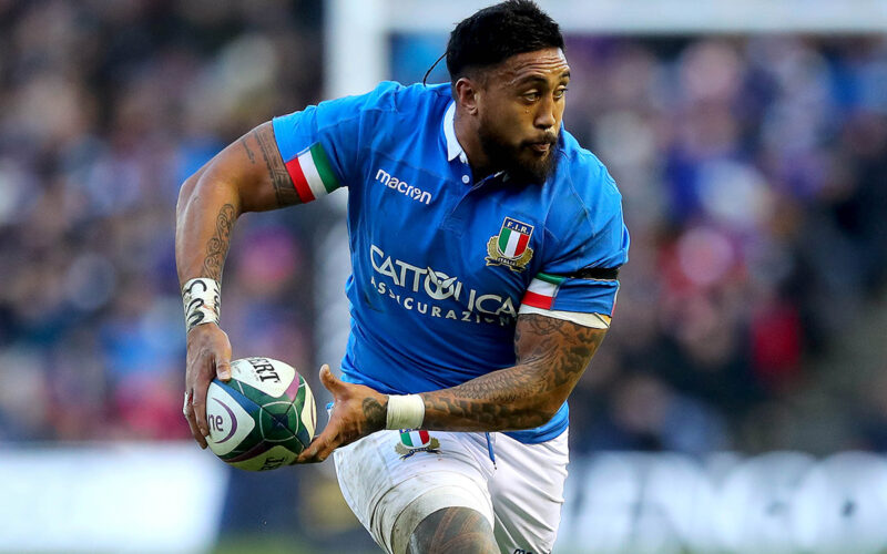 GRANDE COLPO DEL VALORUGBY: INGAGGIATO L’EX AZZURRO KIMMY TUIVAITI