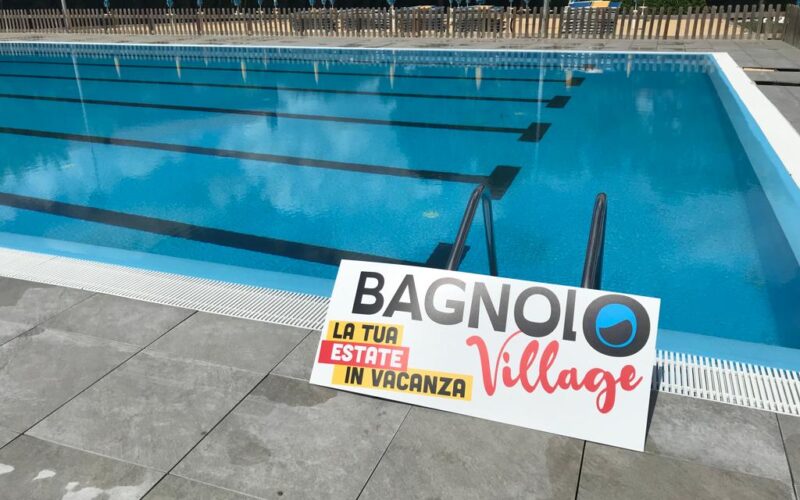 Al BAGNOLO VILLAGE continuano i tuffi