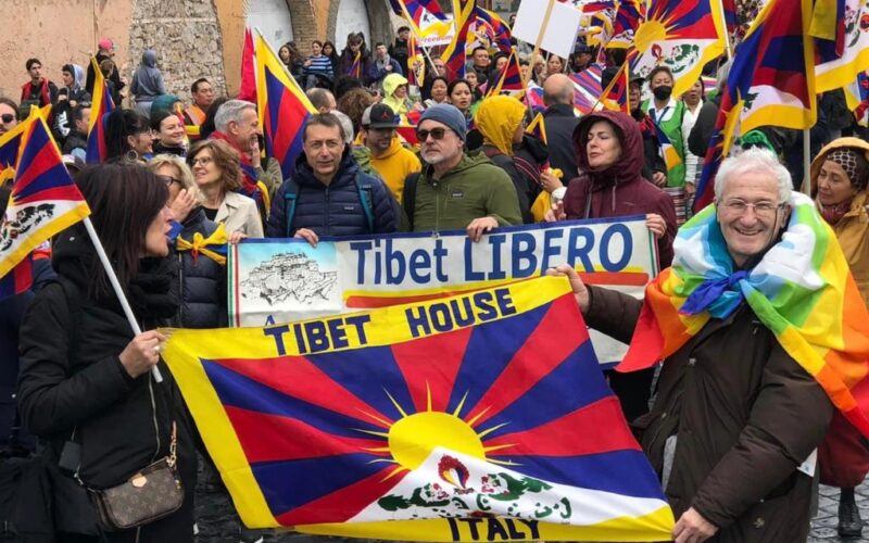 Reggio in prima fila per il TIBET