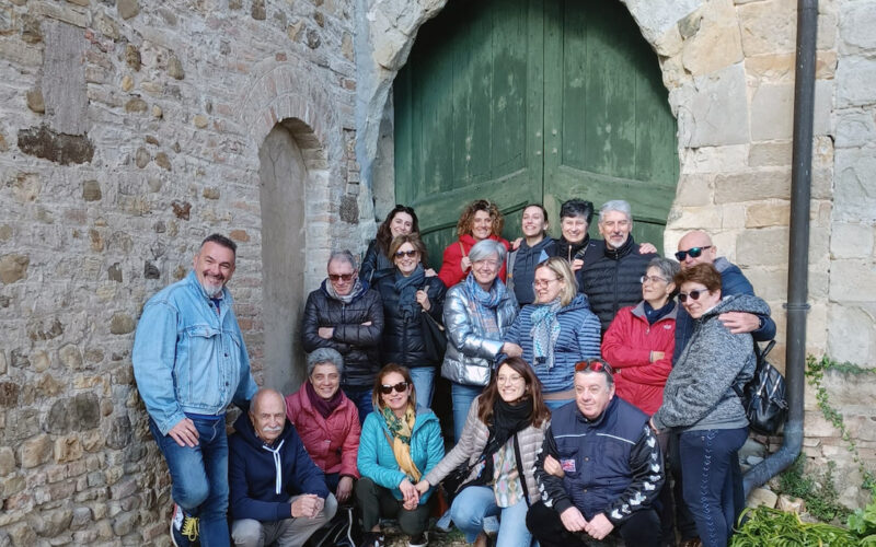 VISITA A BIANELLO PER IL “CAFFE’ INCONTRO” DI BIBBIANO