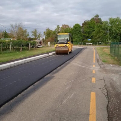 Lavori in corso sulle strade sammartinesi