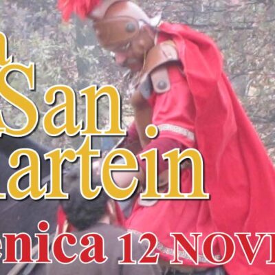 20^FESTA ED SAN MARTEIN San Martino in Rio, 12 novembre 2023