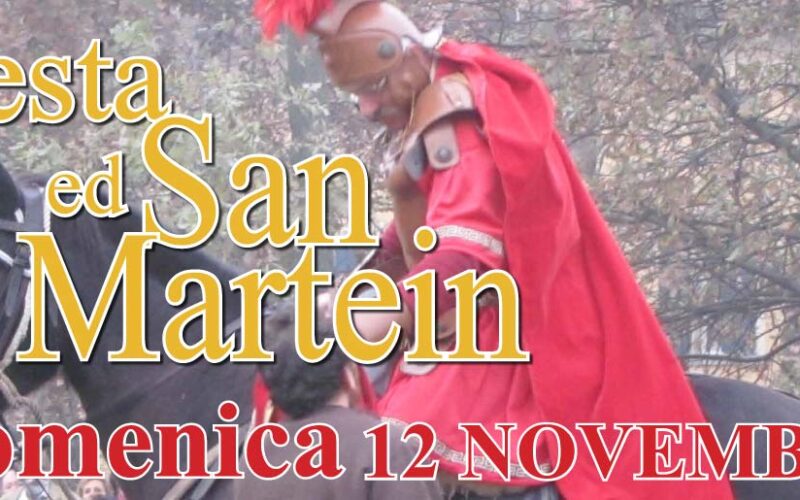 20^FESTA ED SAN MARTEIN San Martino in Rio, 12 novembre 2023